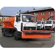 Комбинированная дорожная машина МД-4380 фото