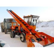 Модернизированный лаповый снегопогрузчик КО-206М1-03, Евро 2! фото