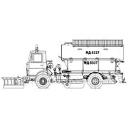 Комбинированная дорожная машина МД-5337 фото