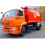 Мусоровоз КО-440-7 фото