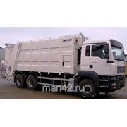 Мусоровоз ZOELLER Medium XXL+SK200+Welaki на шасси MAN TGS 33.360 6x4 BB-WW фото