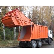 Мусоровоз КО-427-42 на шасси МАЗ-6303A3 фото