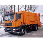 Мусоровоз ZOELLER Medium XLS+SK200 на шасси MAN TGM 18.250 4x2 BL фото