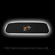 Парктроник-зеркало, черное, 6 серебристых сенсоров, RS-03650 фото
