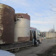 Бочка 10 кубов металлическая №16 фото