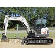 Мини экскаватор HANIX H08 фото