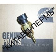 Датчик темпер. ОЖ, топлива, масла (ISF2.8,3.8,ISB,ISD,M11,QSM,ISM,ISC,ISL) {ГАЗ,КАМАЗ,ZK6737D.XML6125C} фото