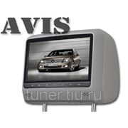 Подголовник со встроенным LCD монитором 9“ AVIS AVS0944BM (серый) фото