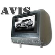 Подголовник со встроенным LCD монитором 7“ AVIS AVS0744BM (серый) фото