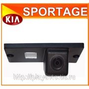 Штатная камера заднего хода Kia Sportage, Sorento (до 09г.) фото