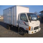 Грузовой автомобиль Hyundai HD45 (промтоварный фургон) 2013 г. фото