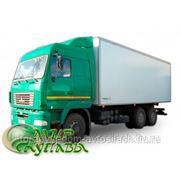 Автофургон МАЗ, КАМАЗ, ГАЗ, Foton, Isuzu, Hyundai, Iveco фото