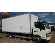 hino хино 300 фургон грузовой изотермический производства завода гирд фото