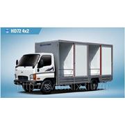 Грузовой автомобиль Hyundai HD72 (перевозка бутылок) 2013 г. фото