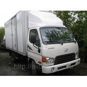 Грузовой автомобиль Hyundai HD65 (промтоварный фургон) 2013 г. фото