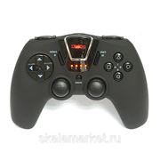 GP-M24RF blackБеспроводной геймпад GP-M24RF BLACK Dialog Master - RF 2.4G, вибрация, 12 кнопок, PC U фото