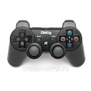 GP-A17RFБеспроводной геймпад GP-A17RF Dialog Action - RF 2.4G, вибрация, 12 кнопок, PC USB/PS3, черн фото