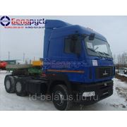 тягач маз с двигателем мерседес 6х4 МАЗ-643018-1320-012 фото