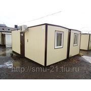 Бытовки, блок контейнеры, модульные здания фото