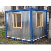 Бытовки Эконом 4*2,4*2,4 фото