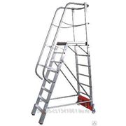 833006 Лестница с платформой VARIO, траверса 750 5 ступ. фото