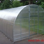 Каркас теплицы под п/к Простор-1,4х3х2,1 м фото