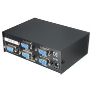 Разветвитель VGA на 4 монитора (1 вход - 4 выхода) фото