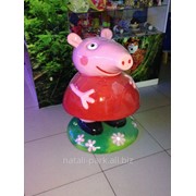 Фигура Свинка Пеппа и семья фото