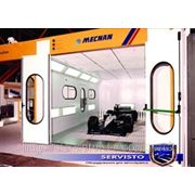 Окрасочные камеры, окрасочное оборудование, покрасочные камеры MECNAN Tenax DD 66 фото