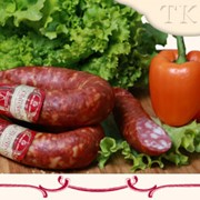 Колбаса полукопченая Краковская высший сорт фото
