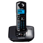 Радиотелефон DECT Panasonic KX-TG6481RUT пылевлагозащищенный фото