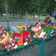 Детская железная дорога Простоквашино фото