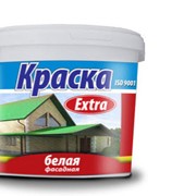 Краска фасадная белая экстра матовая бактерицидная фото