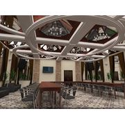 Выполнение 3-D визуализации дизайна интерьеров помещений фото