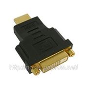 Переходник DVI - HDMI адаптер male female мама папа (в разных исполнениях) фото