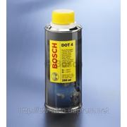 Тормозная жидкость Bosch DOT-4 0.25L фото