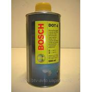Тормозная жидкость Bosch DOT-4 0.5L фото
