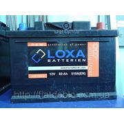 Аккумулятор LOXA 12v 60Ah 510A (EN) фото