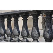 Балюстрады из гранита и мрамора фото