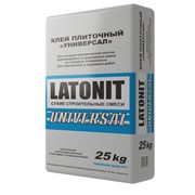 Клей плиточный Latonit Universal фото