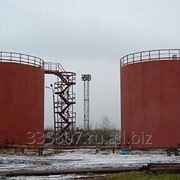 Резервуар вертикальный РВС–1 000 м3 фото