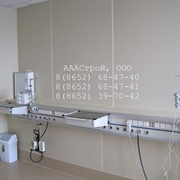 Негорючая стеновая панель с финишным акриловым покрытием фото