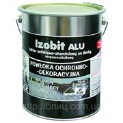 IZOBIT ALU - битумно-аллюминиевая эмульсия (ведро - 4,5кг) фото