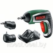 Аккумуляторная отвертка Bosch IXO-IV set Upgrade full фото