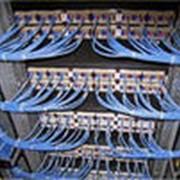 Разработка технической документации и строительство офисных кабельных сетей, обеспечивающих работу офисных приложений, таких как локальная вычислительная сеть, доступ в интернет, телефонная сеть, IP телефония и т. д. фото
