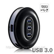 7-портовый USB 3.0 Хаб (концетратор) фото