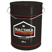 Мастика гидроизоляционная битумно-полимерная однокомпонентная холодного применения (ГОСТ 30693-2000). фото