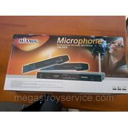 Микрофон, радиомикрофон MIAMIC DM-2009 на два микрофона фото