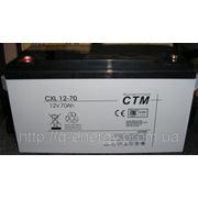 АКБ CTM Polska СXL 70-12 фото