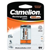 Аккумуляторная батарея CAMELION 6F22/1BL 250mAh Ni-MH фото